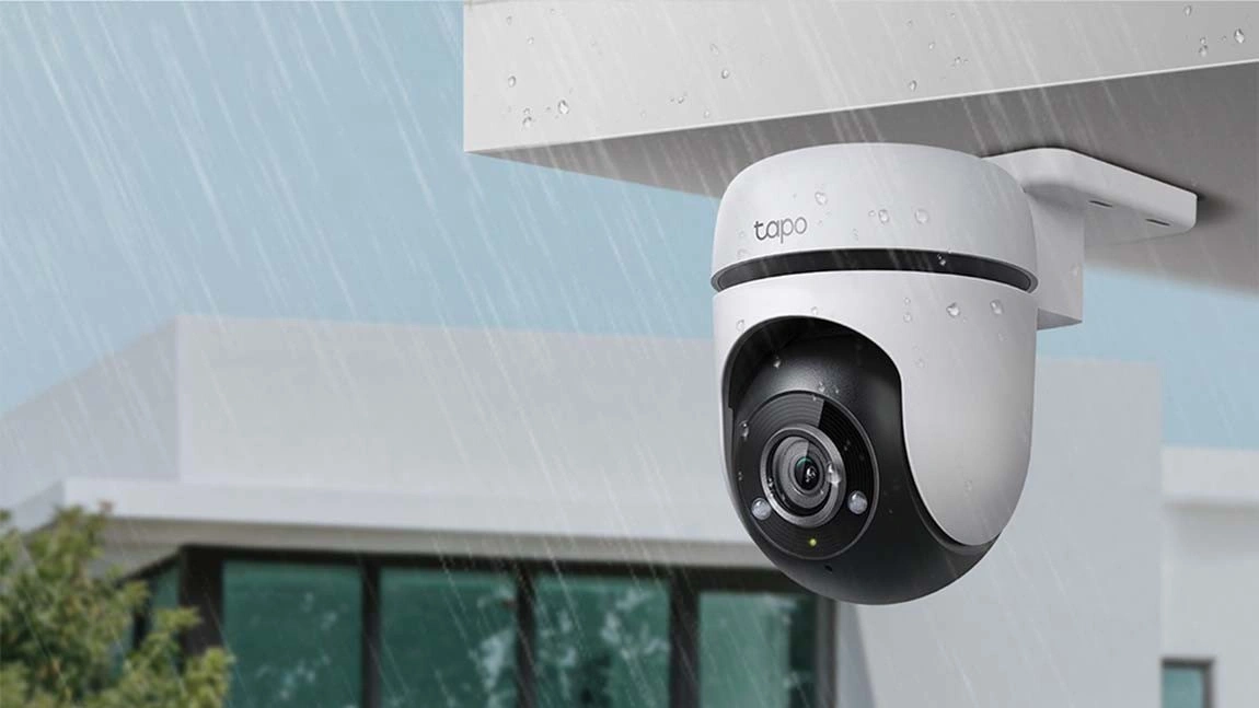 Tapo C500 smarte Sicherheitskamera wasserfest