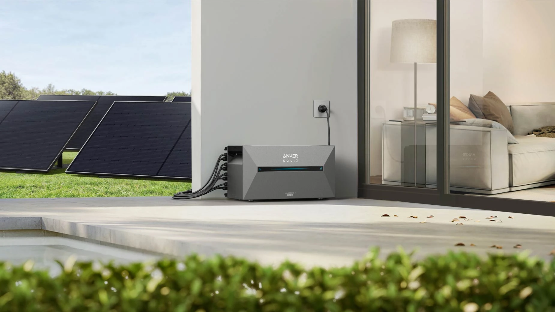 Anker SOLIX smarte Solarbank für Balkonkraftwerk