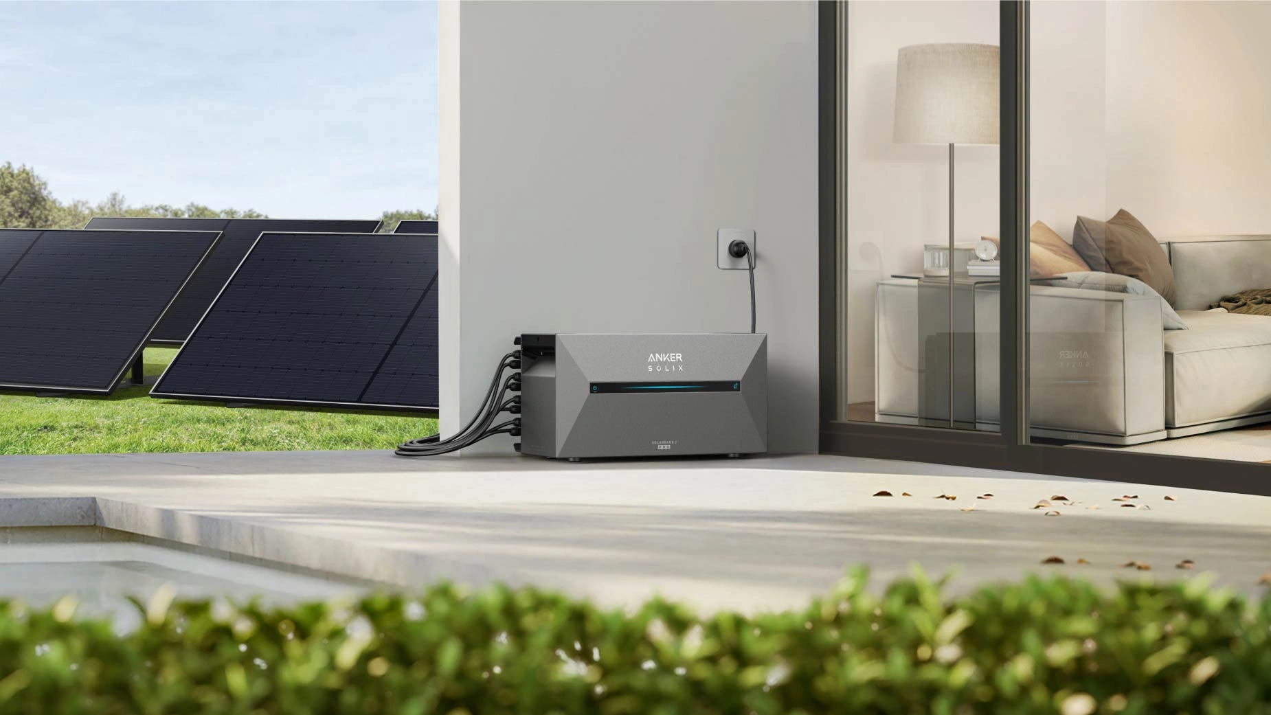 Anker SOLIX smarte Solarbank für Balkonkraftwerk