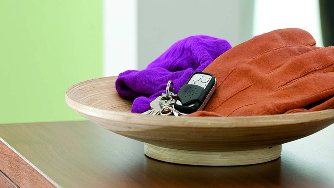 Devolo Home Control Fernbedienung für Smarte Alarmanlage