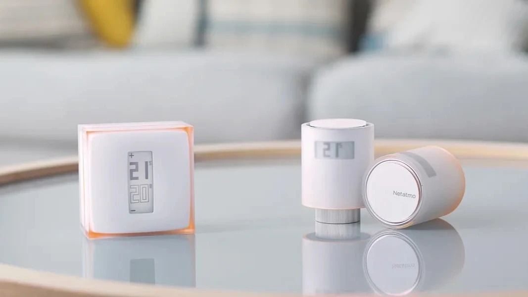 Netatmo Set für Smart Home Heizung