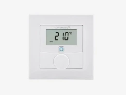 Homematic IP Wandthermostat mit Luftfeuchtigkeitssensor