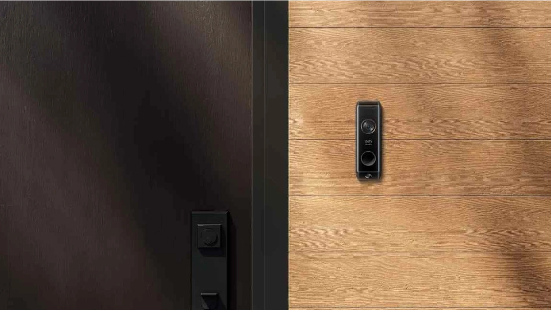 eufy Video Doorbell Dual an Haustür