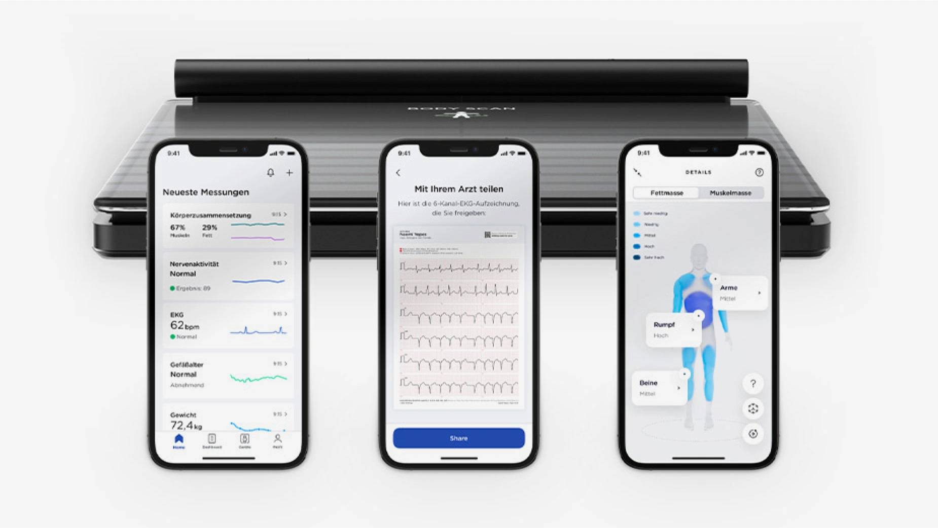 Withings smarte Gesundheitsgadgets mit App