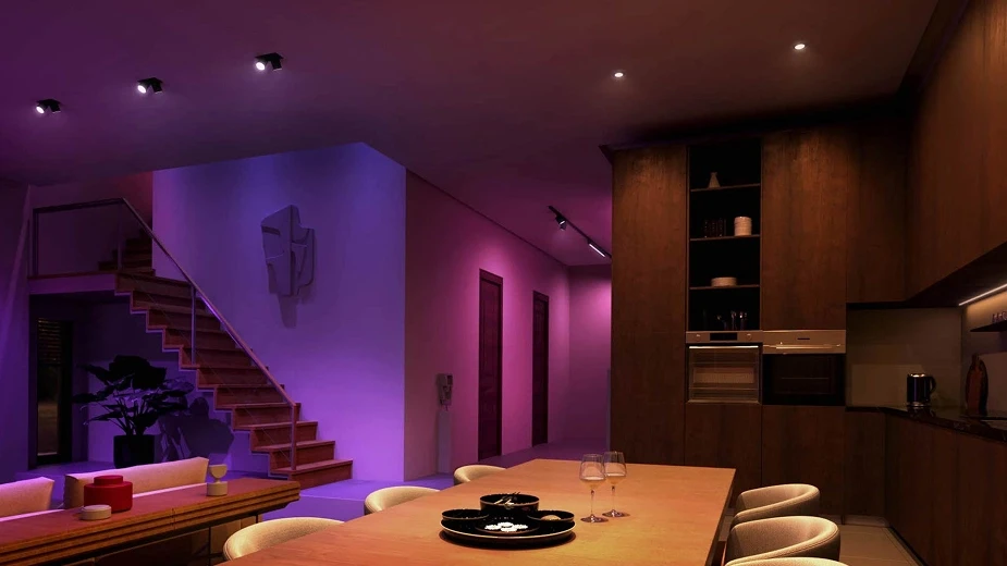Bunte Smart Home Lampen von Philips Hue