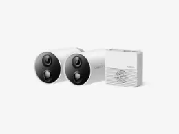 TP-Link Tapo C400S2 - Intelligentes 2-Kamera Sicherheitssystem kabellos