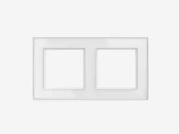 Homematic IP Glasrahmen – 2-fach