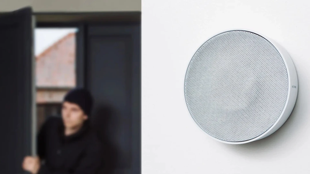Netatmo Innen-Alarmsirene für smarte Alarmanlage