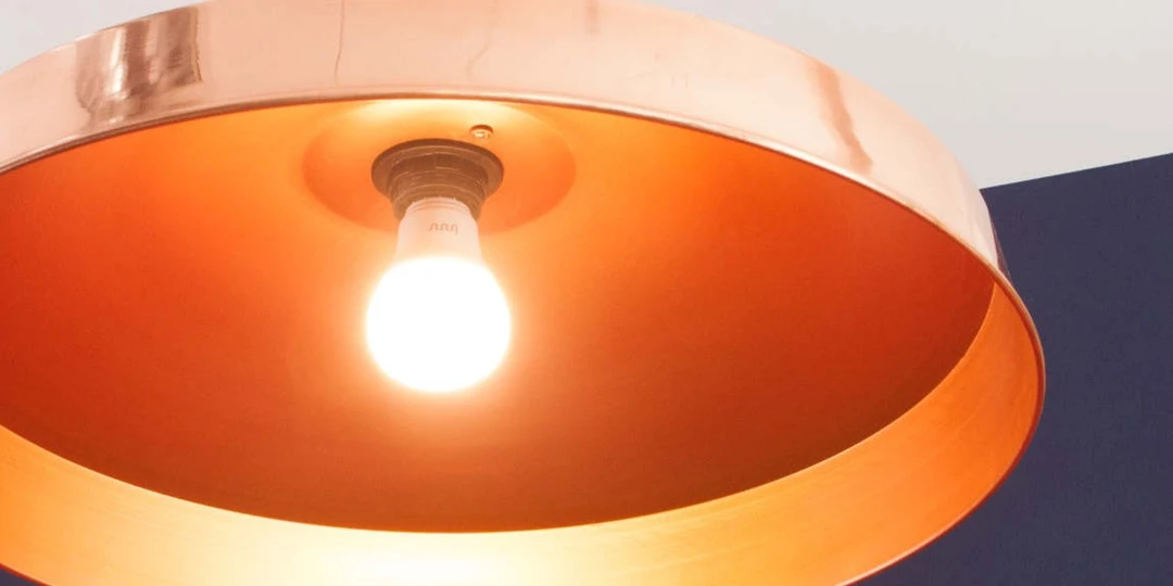 Smart Home E27 Leuchtmittel in Deckenleuchte