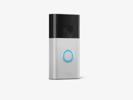 Ring Battery Video Doorbell smarte Videotürklingel