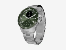 Withings ScanWatch Nova Hybride Smartwatch mit EKG