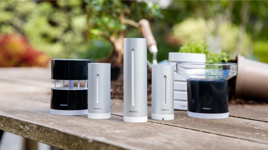 Netatmo smarte Wetterstation f&uuml;r den Garten