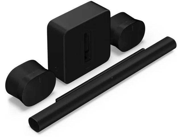 Premium Thuisbioscoopset  Arc Ultra + Sub 4 + Era 300 - 2 Pack