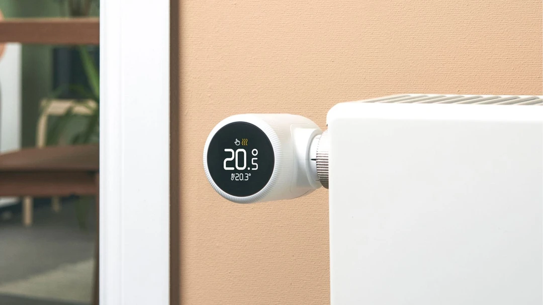tado° X Smart Home Heizkörperthermostat mit Display