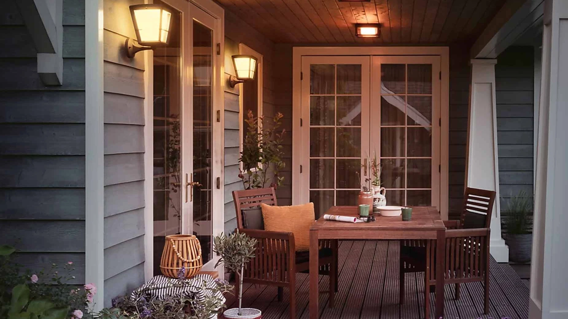 Philips Hue Econic Leuchten für den Außenbereich