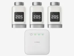 Bosch Smart Home Starter Set Heizung II mit 3 Thermostaten