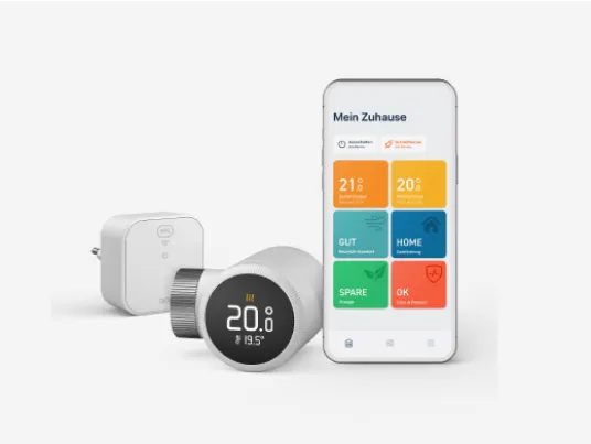 tado° Smartes Heizkörper-Thermostat X - Starter Kit