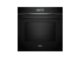 Siemens HM776GKB1 iQ700 Einbau-Backofen mit Mikrowellenfunktion 60 x 60 cm - Schwarz