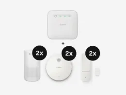 Bosch Smart Home Starter Set Sicherheit Plus