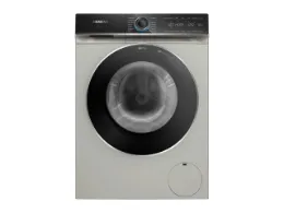 Siemens WG44B20X40 iQ700 Waschmaschine - Frontlader 9 kg 1400 U/min - Silber-inox
