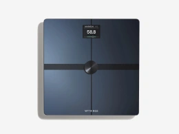 Withings Body Smart Fitnesswaage mit App und Körperanalyse