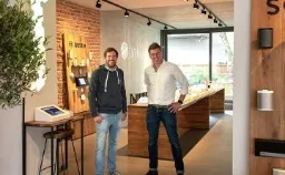 tink Gründer Julian Hueck & Marius Lissautzki