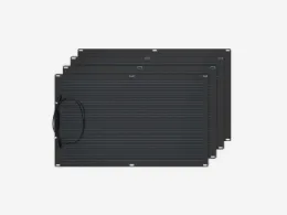 Apollo Flexibles Solarpanel (110W) - 4er-Set