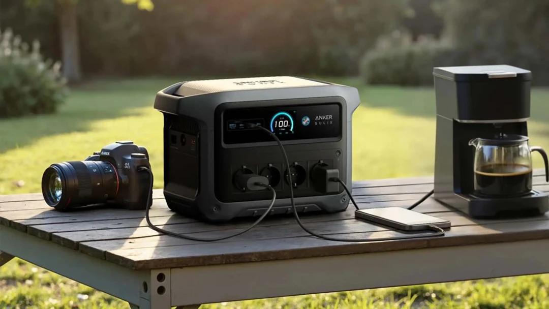 Energiespeicher für Camping und Ausflüge
