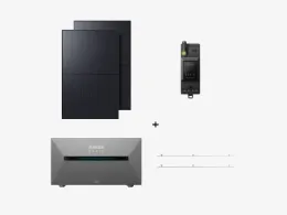 Anker SOLIX RS40D Balkonkraftwerk mit Wechselrichter