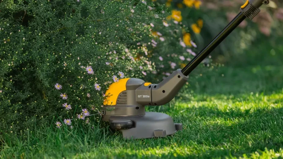 STIGA Akku-Rasentrimmer f&uuml;r den Garten
