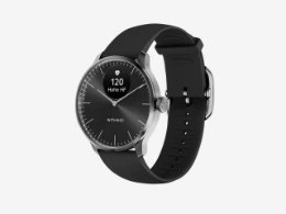 Withings ScanWatch Light Hybride Smartwatch mit App