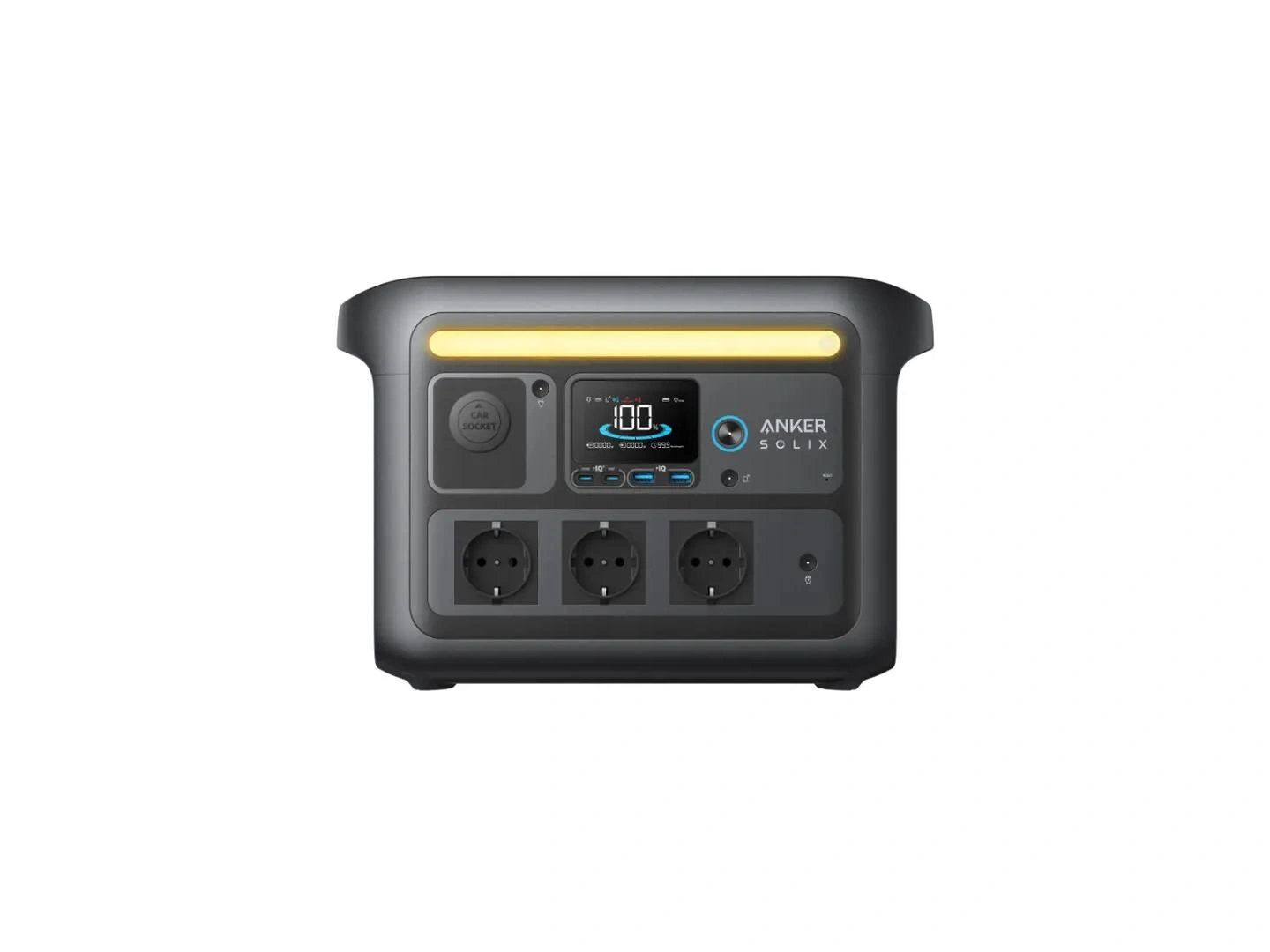 Anker SOLIX C800 Plus mobile Powerstation