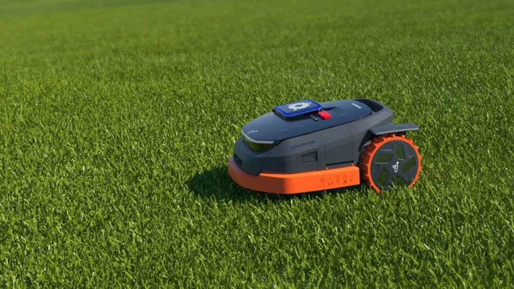 Segway Navimow Mähroboter auf Wiese