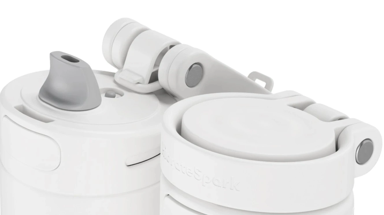 HidrateSpark PRO 2 Smarte Trinkflasche mit GPS