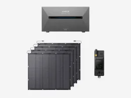 Anker SOLIX F20 mit Solarbank und Smart Meter