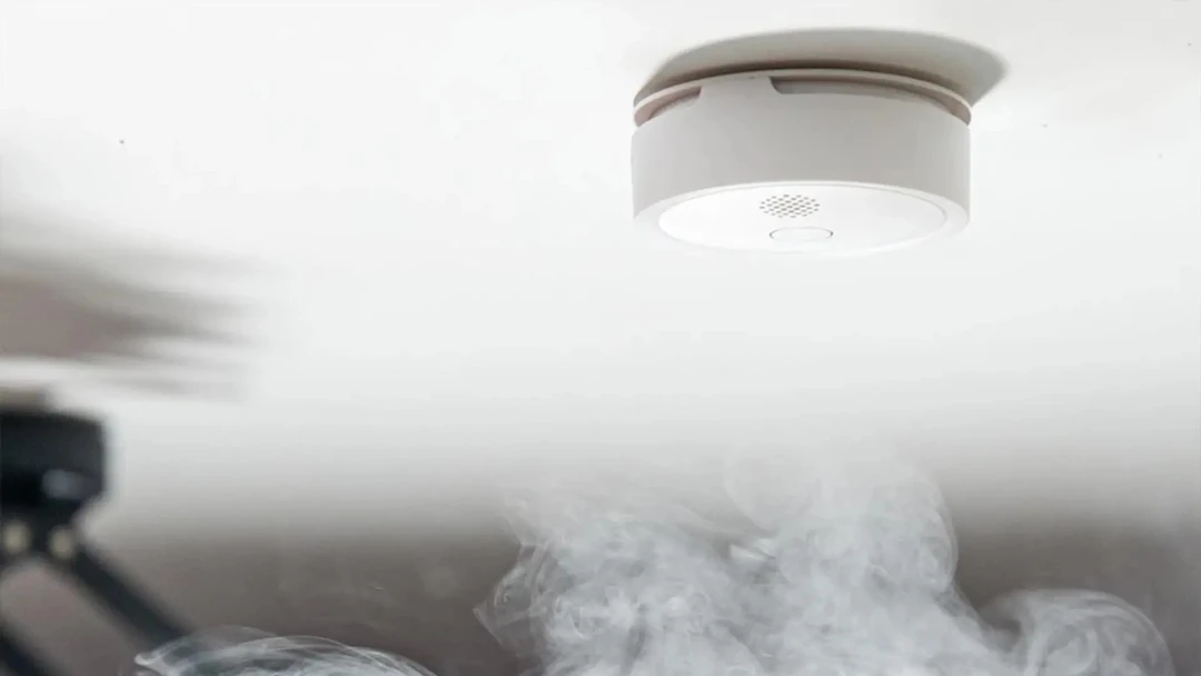 Smart Home Rauchmelder mit Smartphone-Benachrichtigung