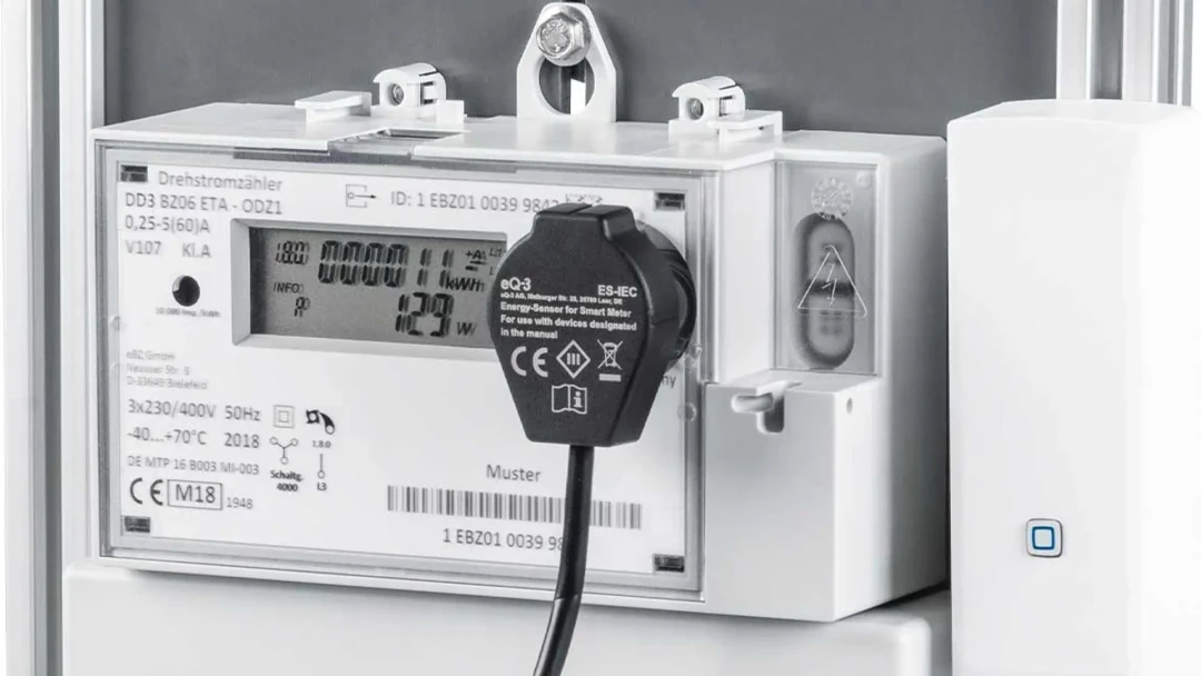 Homematic IP smarte Stromzähler-Schnittstelle