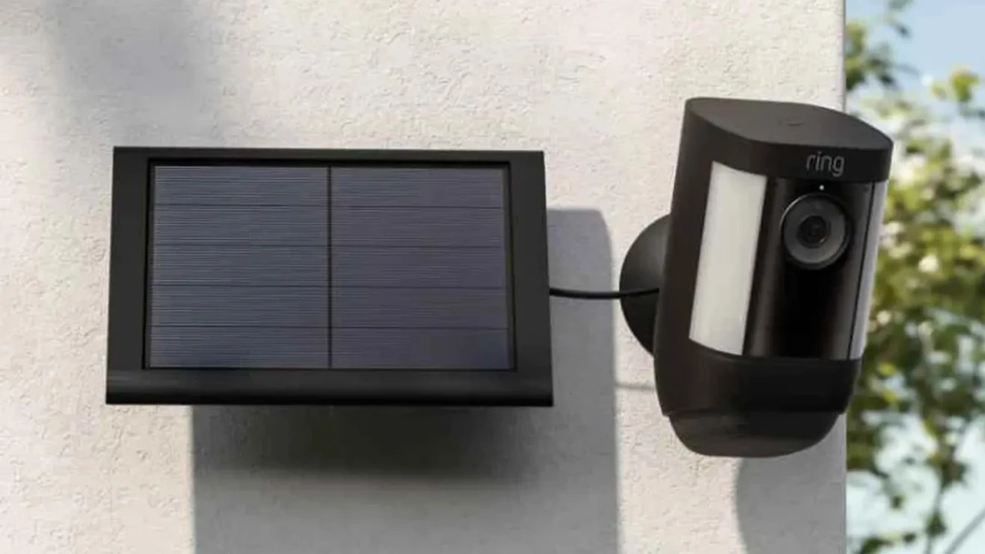 Ring Solar Panel (USB-C) für smarte Überwachungskamera