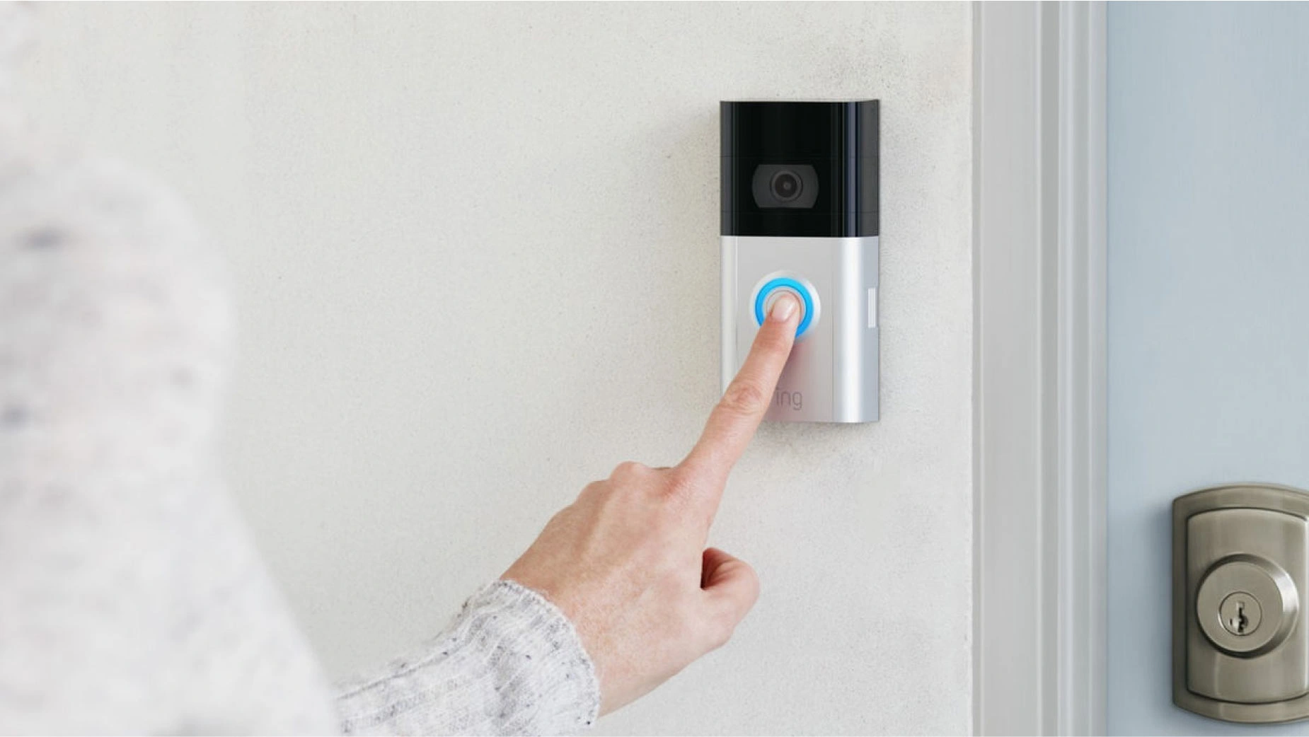 Ring Smart Home Videotürklingel