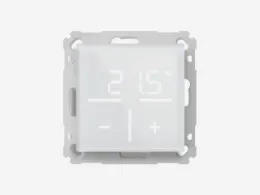 Homematic IP Glas-Wandthermostat mit CO2-Sensor