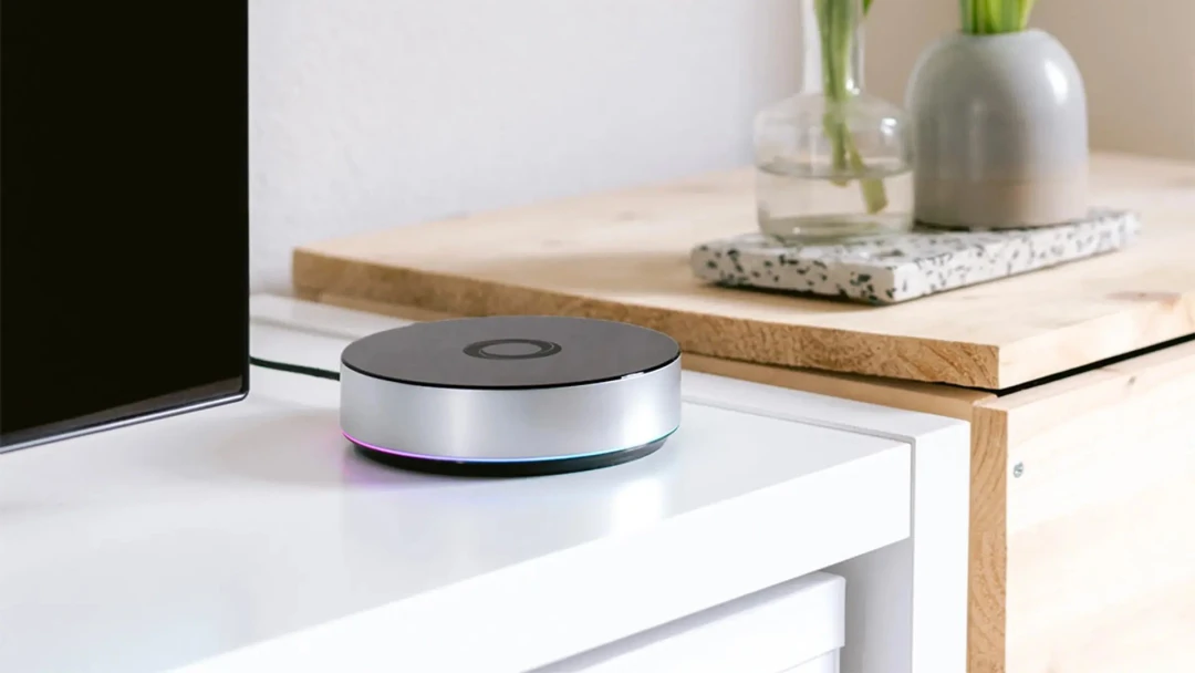 Homey Zentrale für Smart Home Alarmanlage