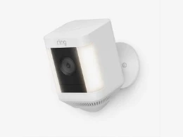 Ring Spotlight Cam Plus Battery smarte Außenkamera