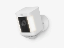 Ring Spotlight Cam Plus Battery smarte Außenkamera