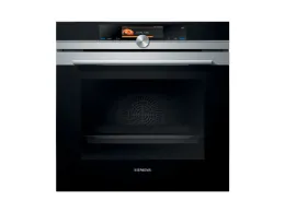 Siemens HS658GXS7 iQ700 Einbau-Dampfbackofen 60 x 60 cm - Schwarz