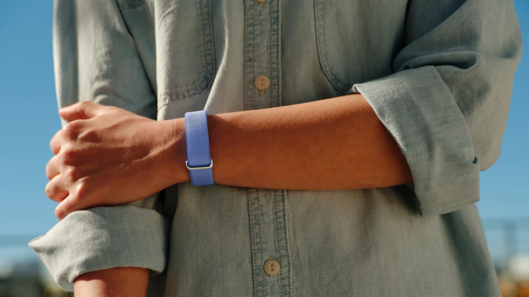 Fitbit Air Lavendel smartes Fitness-Armband