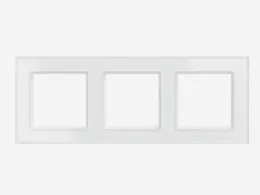 Homematic IP Glasrahmen – 3-fach