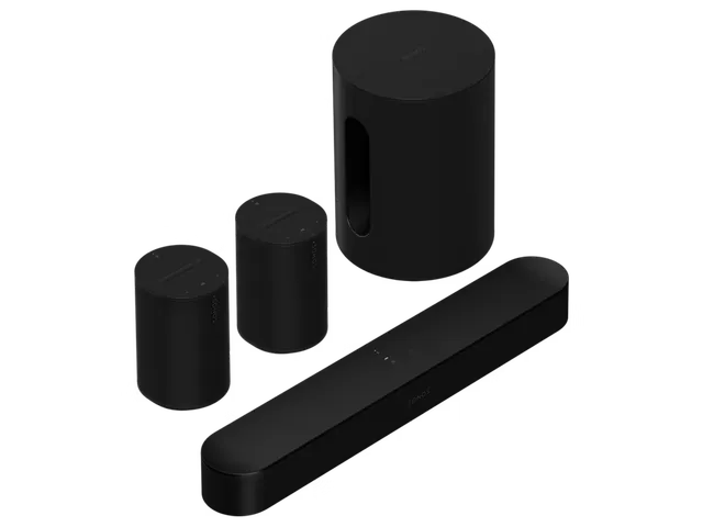 Thuisbioscoopset Beam + Sub Mini + Era 100 - 2 Pack