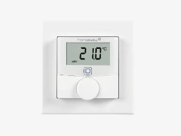 Homematic IP Wandthermostat mit Schaltausgang für Markenschalter (230 V)