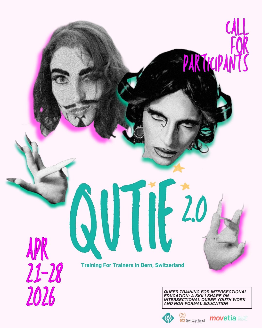 QUTIE 2.0: Queer Training for Intersectional Education