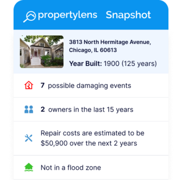 PropertyLens Snapshot